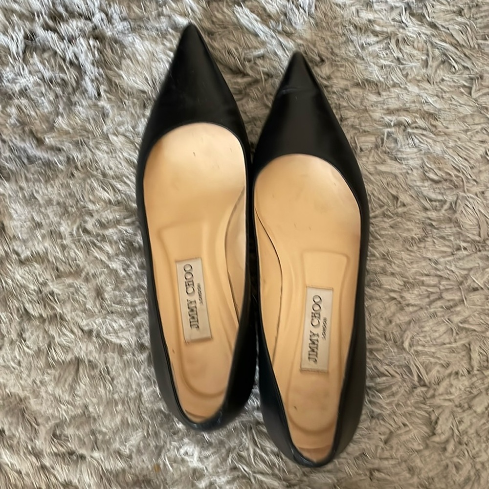 SOLD Jimmy Choo kitten heel 39.
